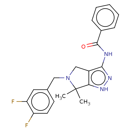 Chemical structure of BindingDB Monomer ID 50577772