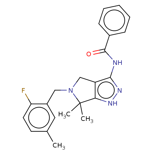 Chemical structure of BindingDB Monomer ID 50577776