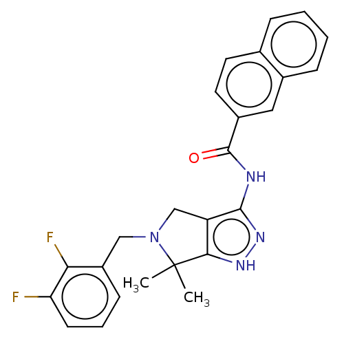 Chemical structure of BindingDB Monomer ID 50577780