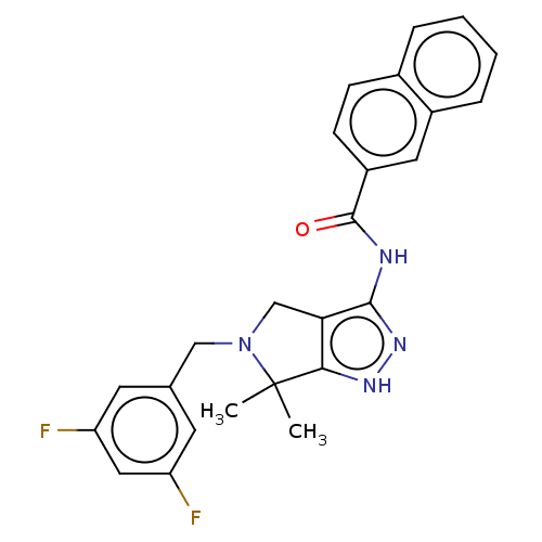 Chemical structure of BindingDB Monomer ID 50577781