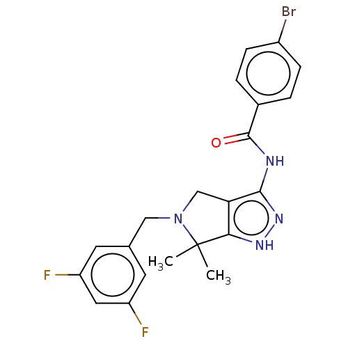 Chemical structure of BindingDB Monomer ID 50577786
