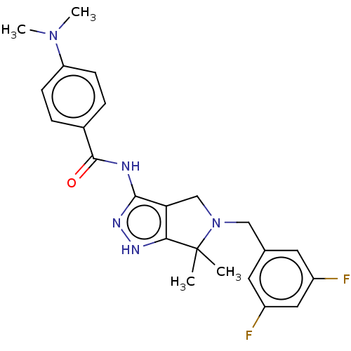 Chemical structure of BindingDB Monomer ID 50577789