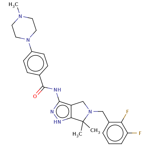 Chemical structure of BindingDB Monomer ID 50577790