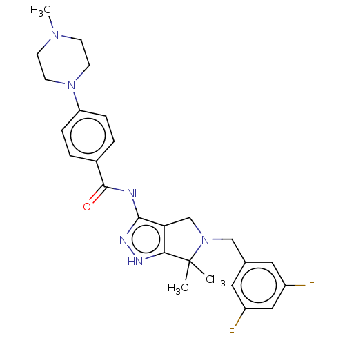 Chemical structure of BindingDB Monomer ID 50577791