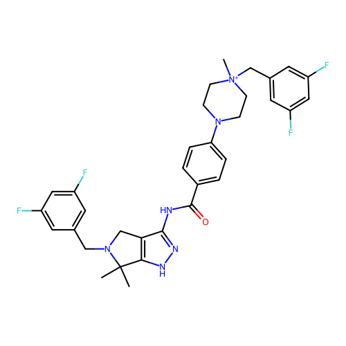 Chemical structure of BindingDB Monomer ID 50577792