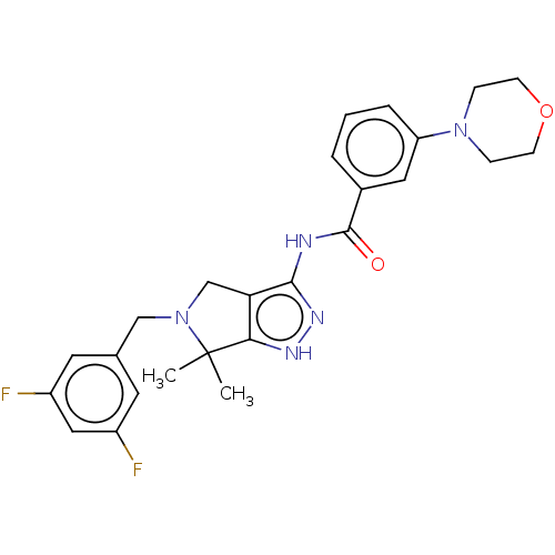 Chemical structure of BindingDB Monomer ID 50577794