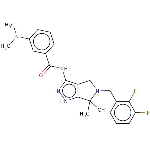 Chemical structure of BindingDB Monomer ID 50577795