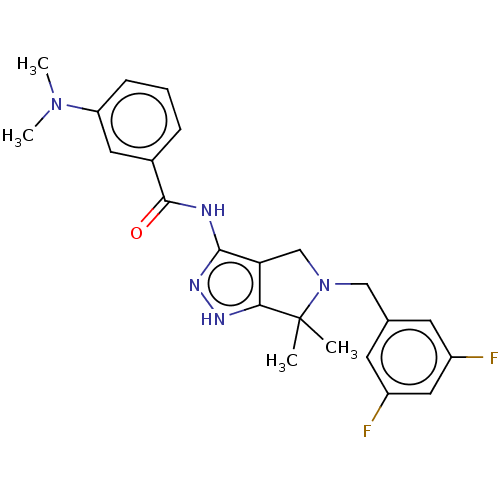 Chemical structure of BindingDB Monomer ID 50577796
