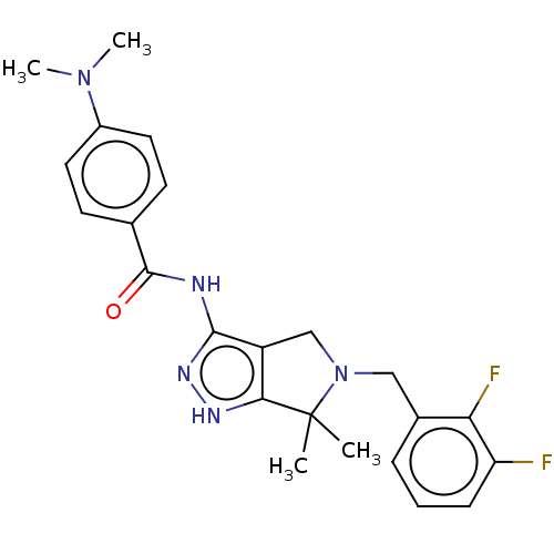 Chemical structure of BindingDB Monomer ID 50577799
