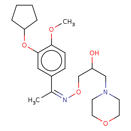 Chemical structure of BindingDB Monomer ID 50577804