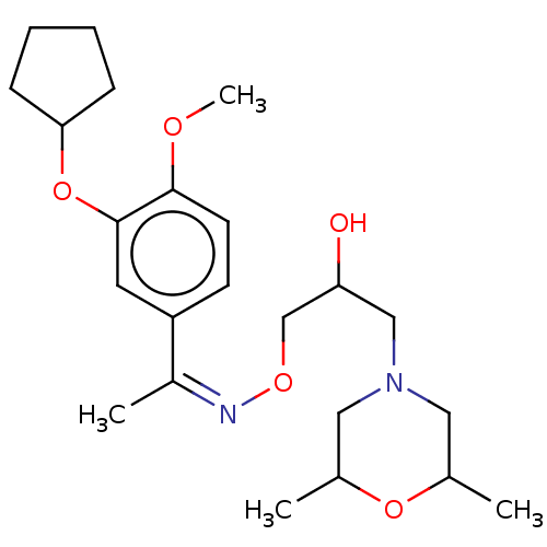 Chemical structure of BindingDB Monomer ID 50577805