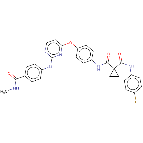 Chemical structure of BindingDB Monomer ID 50577806