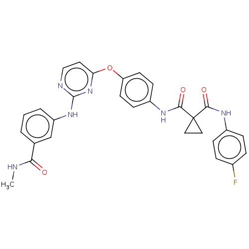 Chemical structure of BindingDB Monomer ID 50577807