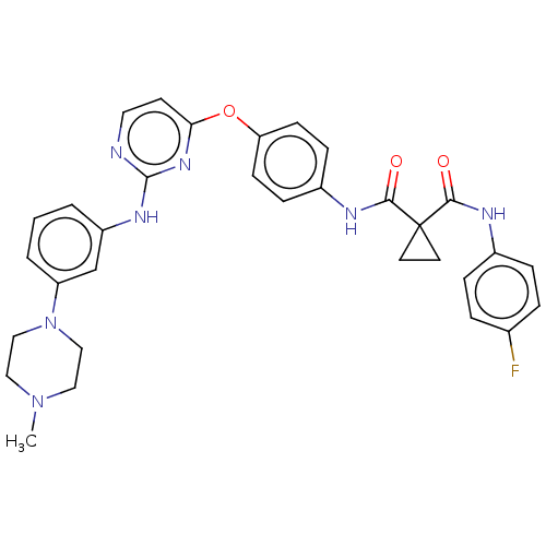 Chemical structure of BindingDB Monomer ID 50577809