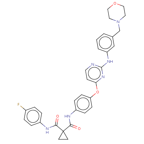 Chemical structure of BindingDB Monomer ID 50577810