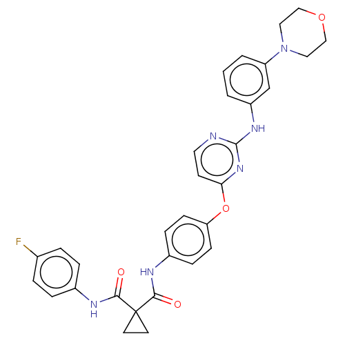 Chemical structure of BindingDB Monomer ID 50577811