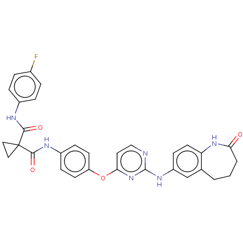 Chemical structure of BindingDB Monomer ID 50577814