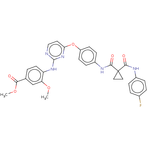 Chemical structure of BindingDB Monomer ID 50577815