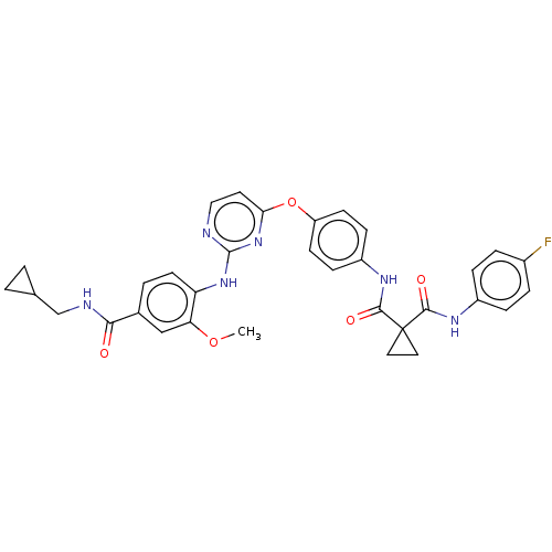 Chemical structure of BindingDB Monomer ID 50577817