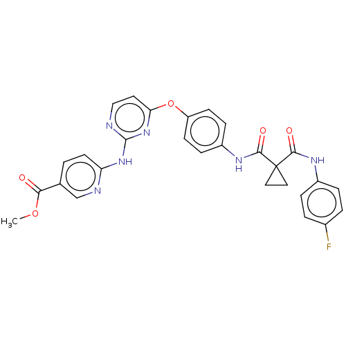 Chemical structure of BindingDB Monomer ID 50577818