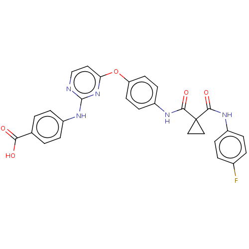 Chemical structure of BindingDB Monomer ID 50577819