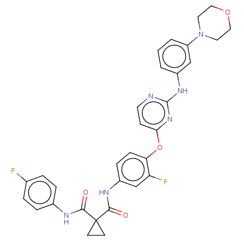 Chemical structure of BindingDB Monomer ID 50577820