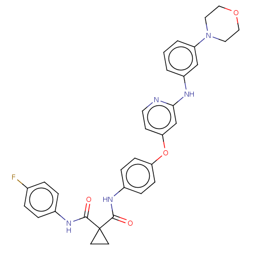 Chemical structure of BindingDB Monomer ID 50577824