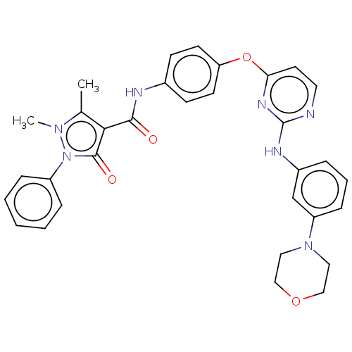 Chemical structure of BindingDB Monomer ID 50577829