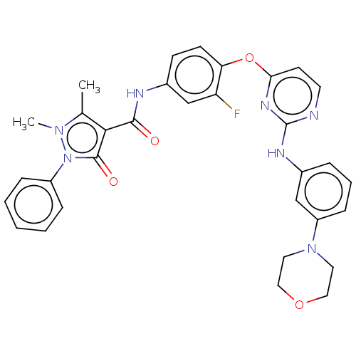 Chemical structure of BindingDB Monomer ID 50577830