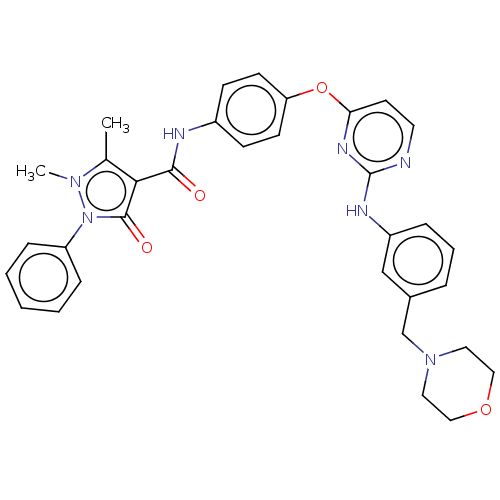 Chemical structure of BindingDB Monomer ID 50577831