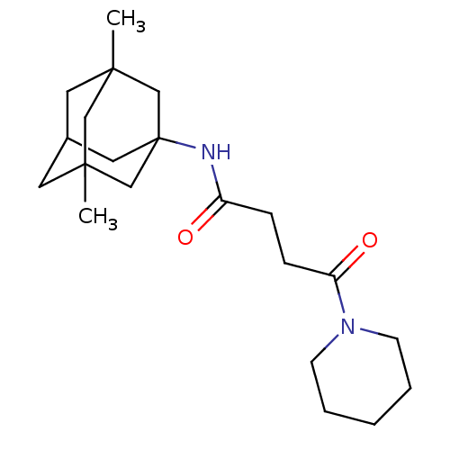 Chemical structure of BindingDB Monomer ID 50577846