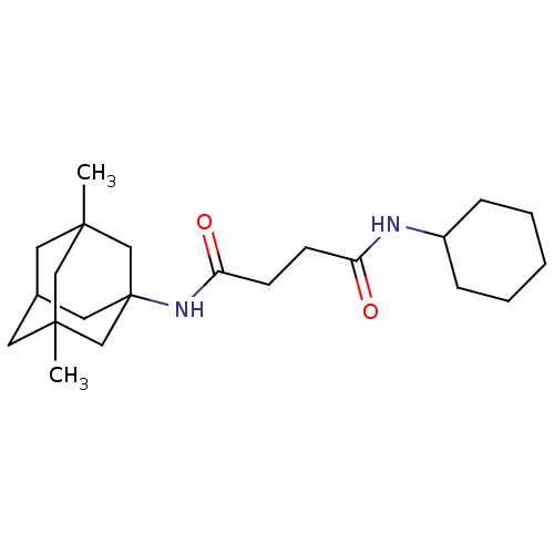 Chemical structure of BindingDB Monomer ID 50577847