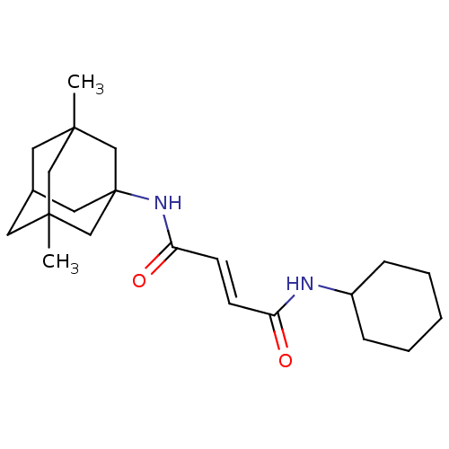 Chemical structure of BindingDB Monomer ID 50577850