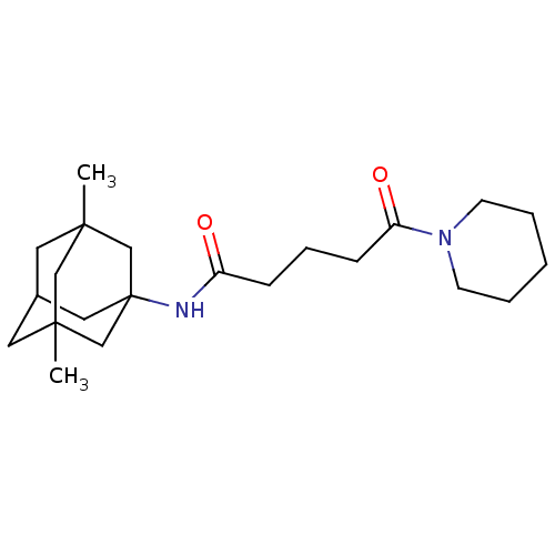 Chemical structure of BindingDB Monomer ID 50577852