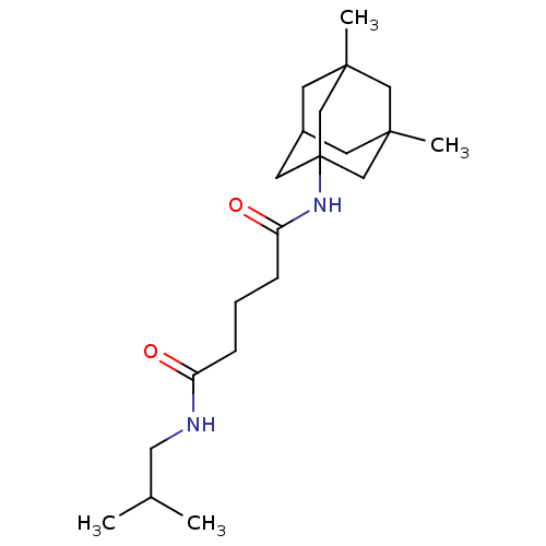 Chemical structure of BindingDB Monomer ID 50577854