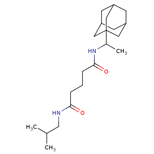 Chemical structure of BindingDB Monomer ID 50577858