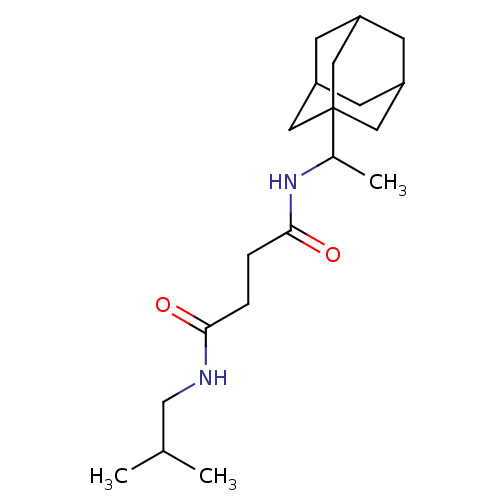 Chemical structure of BindingDB Monomer ID 50577859