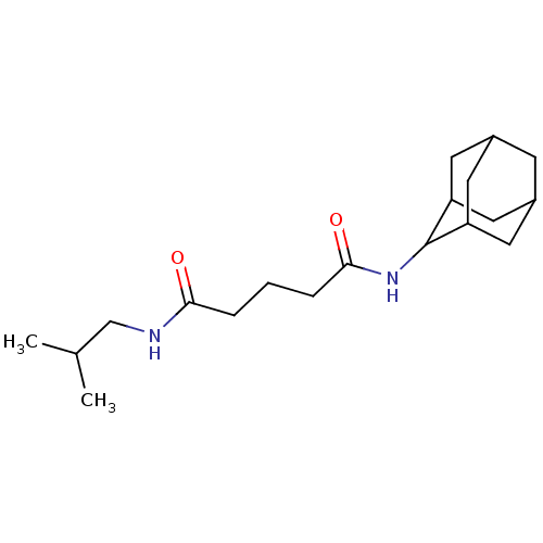 Chemical structure of BindingDB Monomer ID 50577860