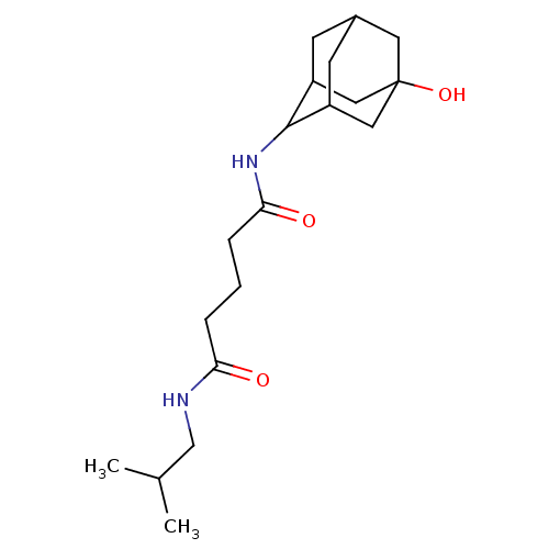 Chemical structure of BindingDB Monomer ID 50577861