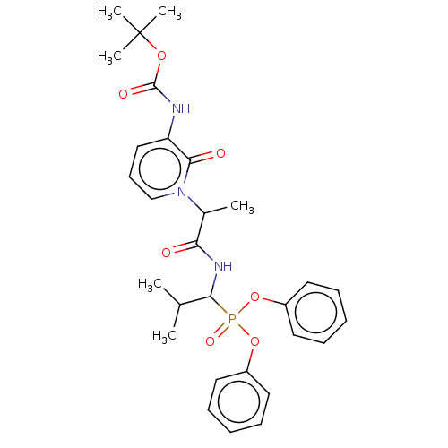 Chemical structure of BindingDB Monomer ID 50577897