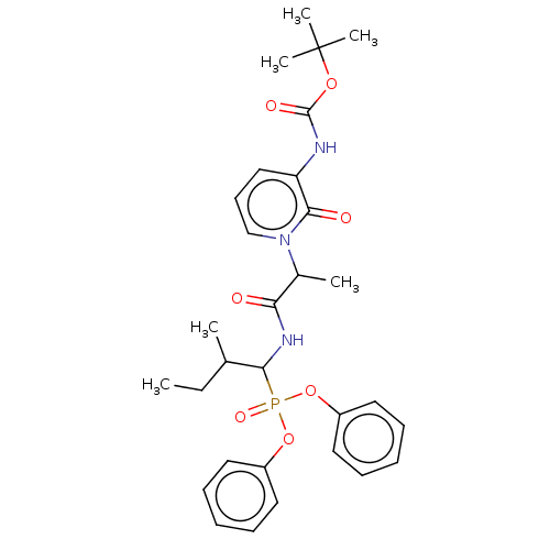 Chemical structure of BindingDB Monomer ID 50577900
