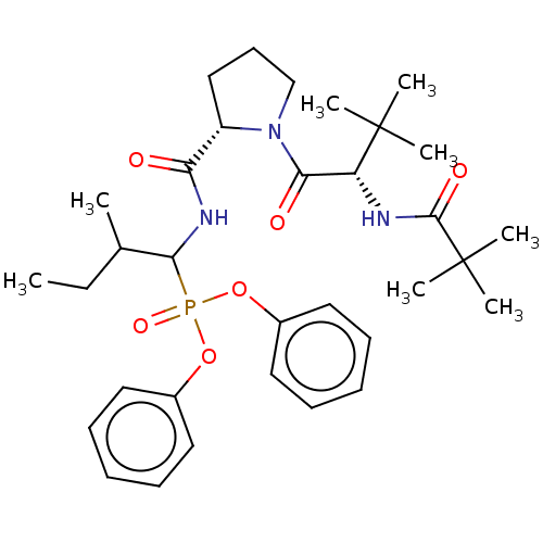 Chemical structure of BindingDB Monomer ID 50577901