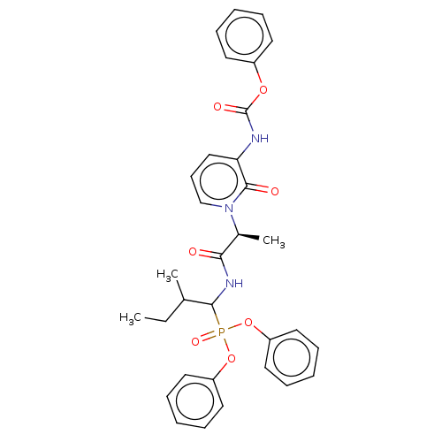 Chemical structure of BindingDB Monomer ID 50577907