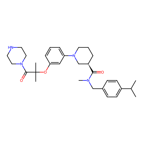 Chemical structure of BindingDB Monomer ID 50577911