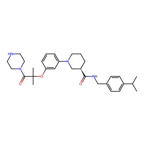 Chemical structure of BindingDB Monomer ID 50577912
