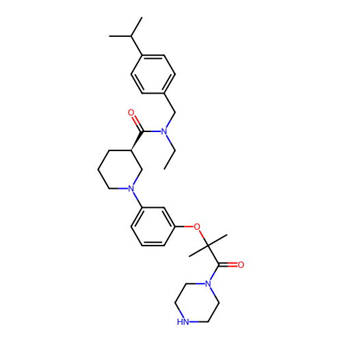 Chemical structure of BindingDB Monomer ID 50577915