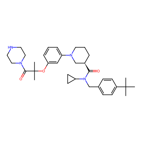 Chemical structure of BindingDB Monomer ID 50577918