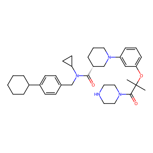 Chemical structure of BindingDB Monomer ID 50577919