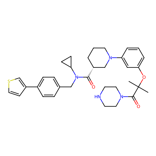Chemical structure of BindingDB Monomer ID 50577921