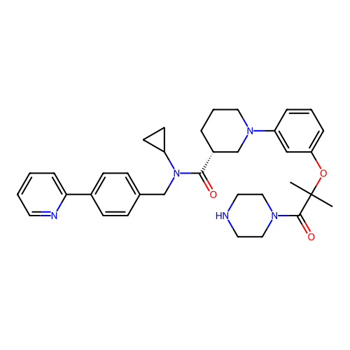 Chemical structure of BindingDB Monomer ID 50577922